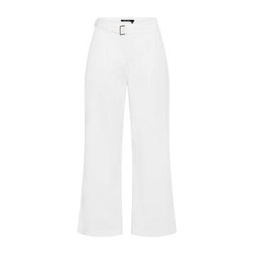 Marc Aurel • witte wijde pantalon • 36, Kleding | Dames, Marc Aurel, Verzenden, Wit, Nieuw