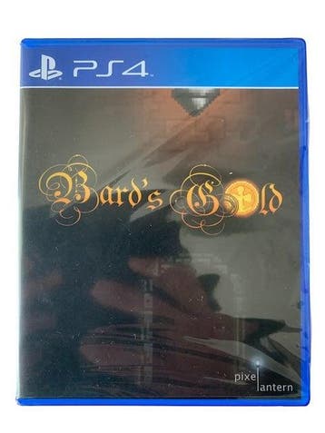 Bards Gold (LRG #64) (PS4) (NIEUW), Consoles de jeu & Jeux vidéo, Verzenden