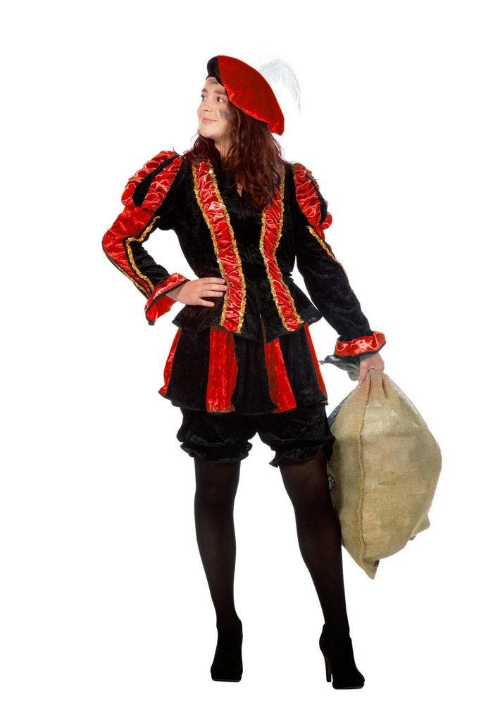 Pietenpak Dames Rood, Hobby & Loisirs créatifs, Articles de fête, Envoi