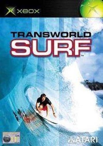 Transworld Surf (Xbox Original Games), Ophalen of Verzenden, Zo goed als nieuw
