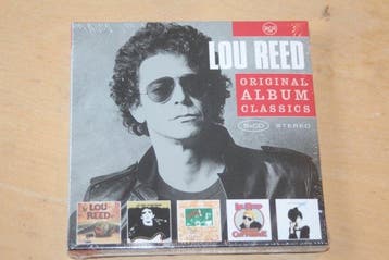 Lou Reed - Original Albums Collection / 10CD - CD box set -