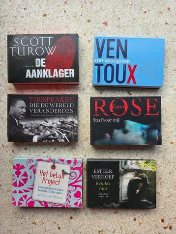 Dan Brown, Herman Koch, Esther Verhoef e.a. - Lot met 28