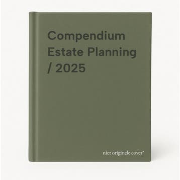 Compendium Estate Planning / 2025 9789012410212, Verzenden