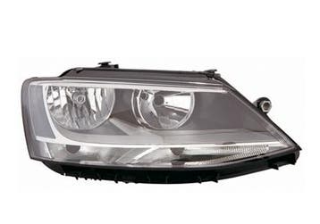 Volkswagen Jetta 2011+ Koplamp Rechts (Koplampen), Verzenden, Nieuw
