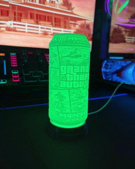 Sony - Monster Energy Grand Theft Auto V - Gaming, Games en Spelcomputers, Spelcomputers | Overige Accessoires