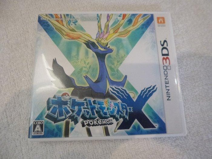 Nintendo - Japanese Nintendo 3DS - Pokémon X & Pokémon Y, Consoles de jeu & Jeux vidéo, Consoles de jeu | Accessoires Autre