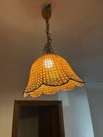 Plafondlamp (2) - Rattan, Bamboe, Metaal