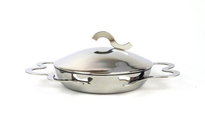 Alessi - Alessandro Mendini - Pan - Tegamino - Eierpan -, Antiquités & Art, Art | Objets design