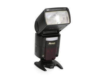 Nissin Di866 II Speedlite - Canon - 1 jaar garantie, Ophalen of Verzenden, Zo goed als nieuw