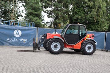 Veiling: Verreiker Manitou MT 732 Diesel 70kW 3200kg 7.0m 20, Ophalen