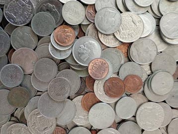 België. Boudewijn I. 1948 - 1998 - 2,4 kg munten (Zonder