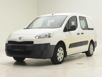 Online veiling - PEUGEOT PARTNER 3ZIT LICHTE VRACHT, Nieuw