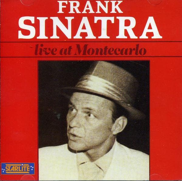 Frank Sinatra - Live At Montecarlo, Cd's en Dvd's, Cd's | Pop, Gebruikt, Verzenden