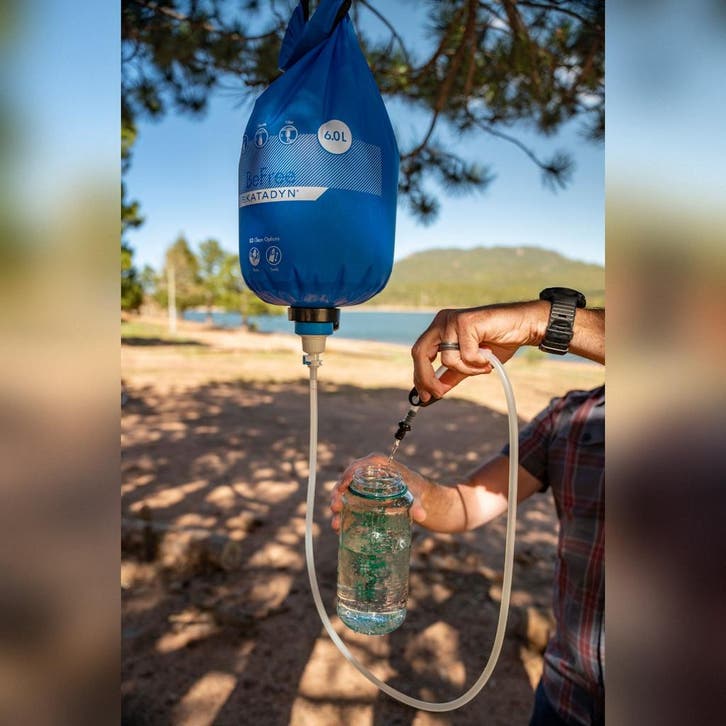 Katadyn Befree Gravity Filter 6L - Rampready, Caravanes & Camping, Accessoires de camping