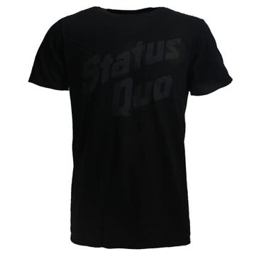 Status Quo Vintage Logo T-Shirt - Officiële Merchandise