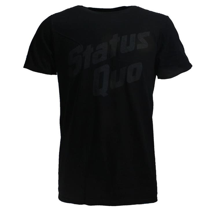 Status Quo Vintage Logo T-Shirt - Officiële Merchandise, Vêtements | Hommes, T-shirts