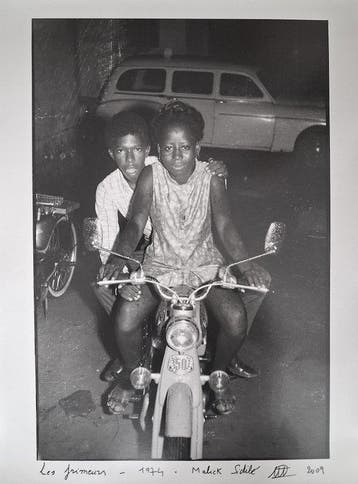 Malick Sidibé (1935–2016) - Les frimeurs - 1974