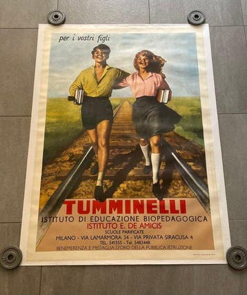 Gino Boccasile - Tumminelli - Istituto di Educazione