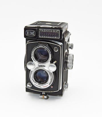 Yashica - Mat EM (6x6) | TLR Analoge camera, Audio, Tv en Foto, Nieuw