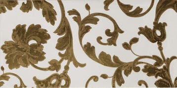 VERSACE Decor Panello Barocco White/Oro 39x78 / Hoogglans /, Ophalen of Verzenden, Nieuw