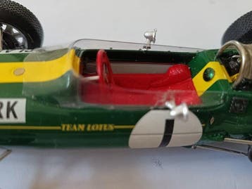 Spark 1:18 - Model sportwagen - Lotus 33 vincitore GP, Hobby & Loisirs créatifs, Voitures miniatures | 1:5 à 1:12