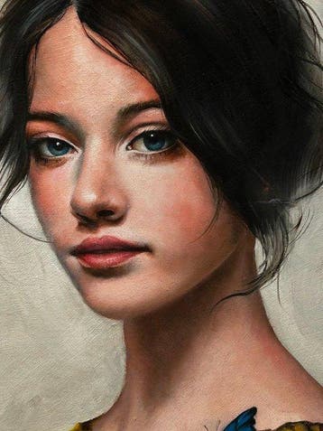 Robina Yasmin - Winged Companion