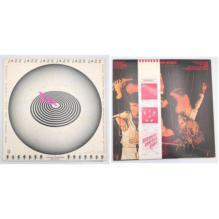 Queen - Queen x2 LP album set : Jazz / Sheer Heart Attack -, Cd's en Dvd's, Vinyl Singles