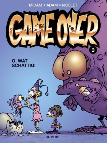 O, wat schattig! / Game over / 3 9789031429424 Adam, Verzenden, Adam