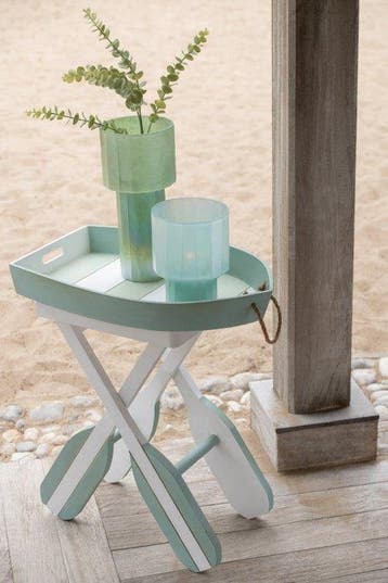Boat-Shaped with Oars – Nautical Design - Table dappoint -