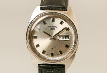 Seiko - Seiko 5 - Zonder minimumprijs - 6119-8250 - Heren -