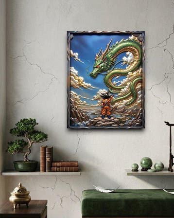 AT9 - Goku x Shenron: Metallic Meeting, Nieuw