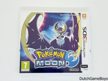 Nintendo 3DS - Pokemon Moon - HOL - New & Sealed, Games en Spelcomputers, Verzenden, Gebruikt