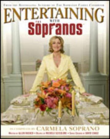 Entertaining With The Sopranos 9780446579117 Carmela Soprano, Verzenden, Gelezen, Carmela Soprano