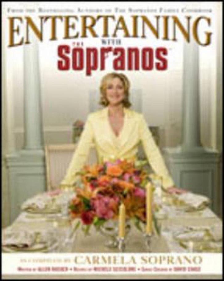 Entertaining With The Sopranos 9780446579117 Carmela Soprano, Livres, Langue | Anglais, Envoi
