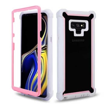 Samsung Galaxy S9 Bumper Hoesje 360° Bescherming - Full Body, Verzenden, Nieuw