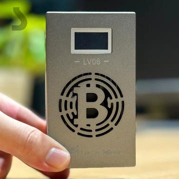 Lucky Miner V6 - LED Display - Crypto Bitcoin Mining Machine, Verzenden, Nieuw