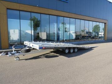 Brian James T6 Autotransporter met oprijplaten en kantelbaar, Ophalen of Verzenden, Nieuw
