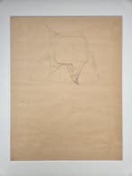 Lucio Fontana (1899-1968) - Studio per parete spaziale