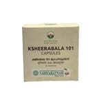 Ksheerabala 101 - 100 capsules, Ophalen of Verzenden, Nieuw