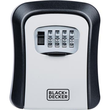 Black & Decker sleutelkluis (12x9x4cm), Verzenden