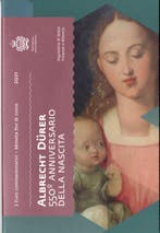 San Marino. 2 Euro 2021 Albrecht Dürer + Caravaggio (2
