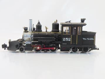 LGB G - 25253 - Stoomlocomotief (1) - Forney - Rio Grande