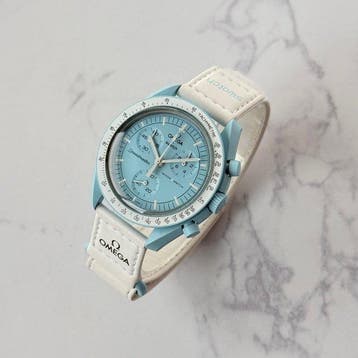 Omega x Swatch - MoonSwatch - Mission to Uranus - Zonder