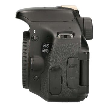 Canon EOS 600D met garantie, Ophalen of Verzenden, Gebruikt