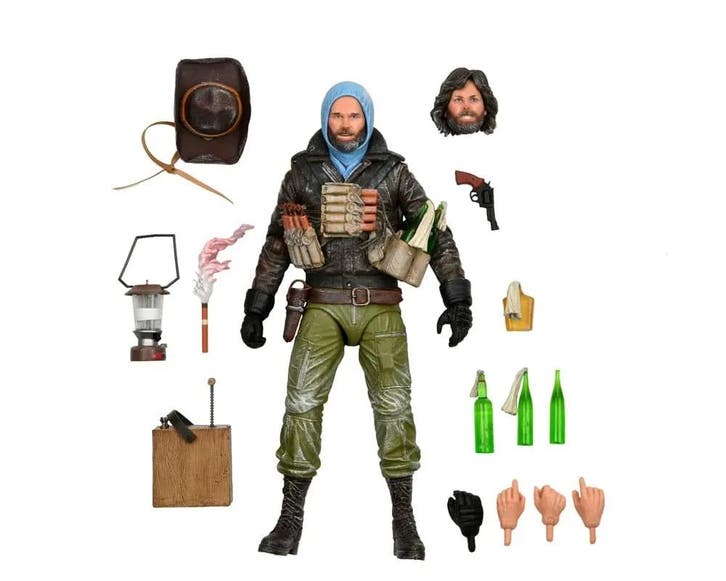 The Thing Action Figure Ultimate MacReady (Last Stand) 18 cm, Verzamelen, Film en Tv, Nieuw, Ophalen of Verzenden