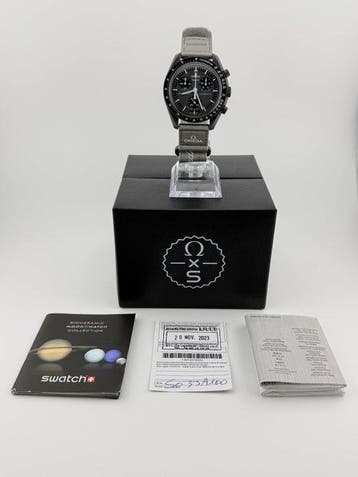 Omega x Swatch - MoonSwatch - Mission to Mercury - Sans prix, Nieuw