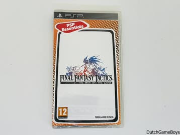 PSP - Final Fantasy Tactics - The War Of The Lions - Essenti, Consoles de jeu & Jeux vidéo, Verzenden