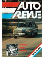 1979 AUTO REVUE MAGAZINE 19 NEDERLANDS, Ophalen of Verzenden