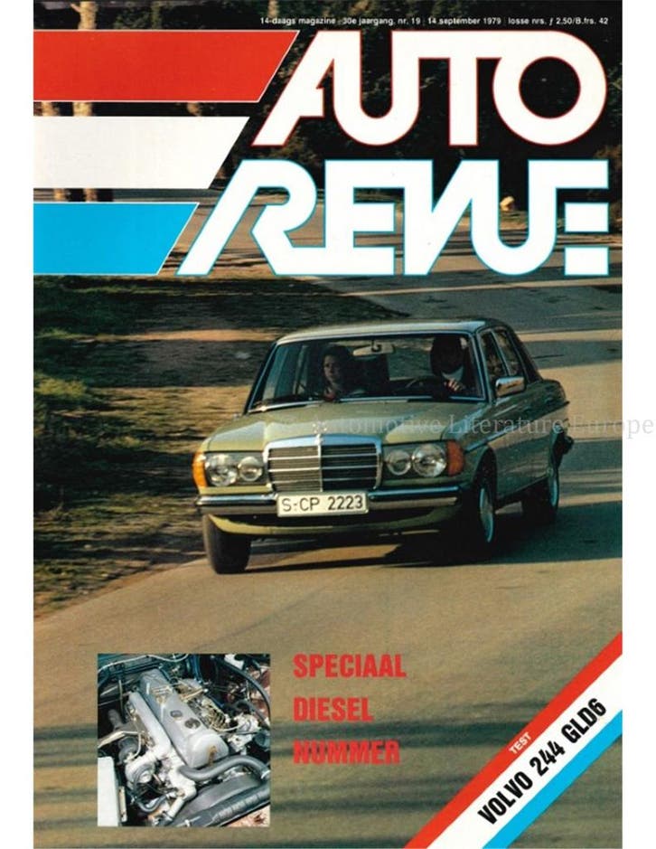 1979 AUTO REVUE MAGAZINE 19 NEDERLANDS, Livres, Autos | Brochures & Magazines, Enlèvement ou Envoi