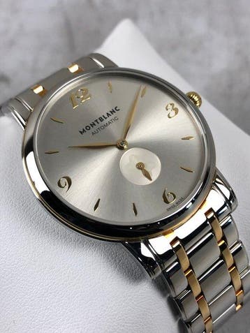 Montblanc - Star Classique Automatic Two Tone 18K - 107914 -, Nieuw